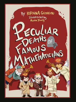 cover image of Peculiar Deaths of Famous Mathematicians